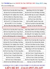 Tài liệu ôn tập Hình học Lớp 11 - Vấn đề 1 Các bài toán cơ bản của quan hệ vuông góc trong không gian